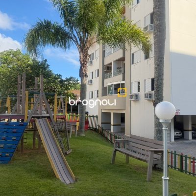 Apartamento com 57m², 2 quartos, 1 garagem, no bairro Itacorubi em Florianópolis