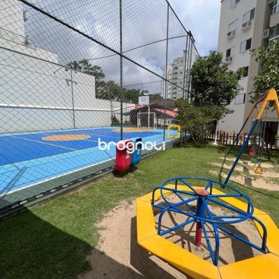 Apartamento com 57m², 2 quartos, 1 garagem, no bairro Itacorubi em Florianópolis
