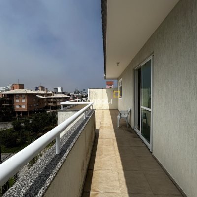 Cobertura com 178m², 3 quartos (sendo 2 suítes), 2 garagens, no bairro Ingleses em Florianópolis