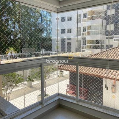 Apartamento com 88m², 3 quartos (sendo 1 suíte), 2 garagens, no bairro Itacorubi em Florianópolis
