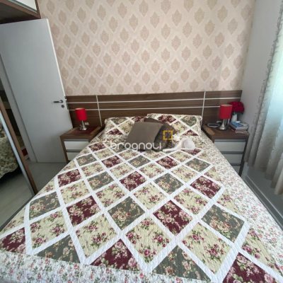 Apartamento com 88m², 3 quartos (sendo 1 suíte), 2 garagens, no bairro Itacorubi em Florianópolis