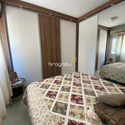 Apartamento com 88m², 3 quartos (sendo 1 suíte), 2 garagens, no bairro Itacorubi em Florianópolis