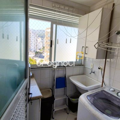 Apartamento com 84m², 3 quartos (sendo 1 suíte), 1 garagem, no bairro Itacorubi em Florianópolis
