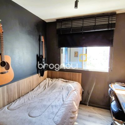 Apartamento com 84m², 3 quartos (sendo 1 suíte), 1 garagem, no bairro Itacorubi em Florianópolis