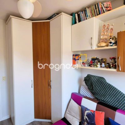 Apartamento com 84m², 3 quartos (sendo 1 suíte), 1 garagem, no bairro Itacorubi em Florianópolis
