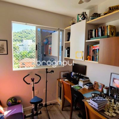 Apartamento com 84m², 3 quartos (sendo 1 suíte), 1 garagem, no bairro Itacorubi em Florianópolis