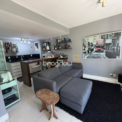Apartamento com 58m², 1 quarto, 1 garagem, no bairro Lagoa da Conceição em Florianópolis