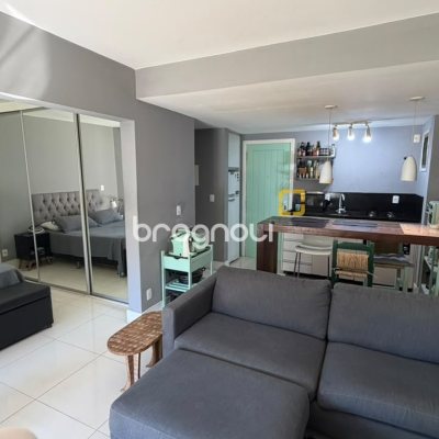 Apartamento com 58m², 1 quarto, 1 garagem, no bairro Lagoa da Conceição em Florianópolis