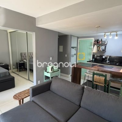 Apartamento com 58m², 1 quarto, 1 garagem, no bairro Lagoa da Conceição em Florianópolis