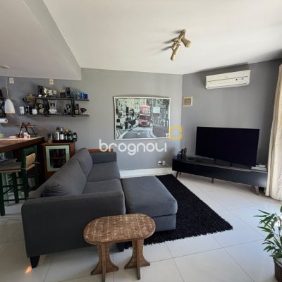 Apartamento com 58m², 1 quarto, 1 garagem, no bairro Lagoa da Conceição em Florianópolis