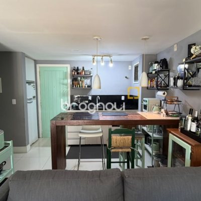 Apartamento com 58m², 1 quarto, 1 garagem, no bairro Lagoa da Conceição em Florianópolis