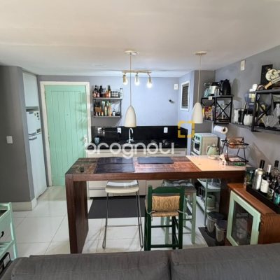 Apartamento com 58m², 1 quarto, 1 garagem, no bairro Lagoa da Conceição em Florianópolis