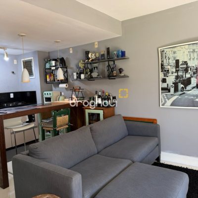 Apartamento com 58m², 1 quarto, 1 garagem, no bairro Lagoa da Conceição em Florianópolis
