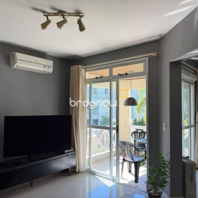 Apartamento com 58m², 1 quarto, 1 garagem, no bairro Lagoa da Conceição em Florianópolis