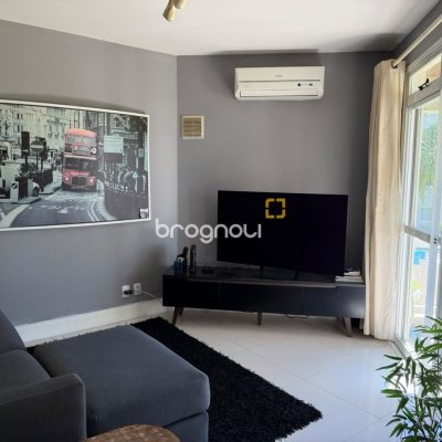 Apartamento com 58m², 1 quarto, 1 garagem, no bairro Lagoa da Conceição em Florianópolis