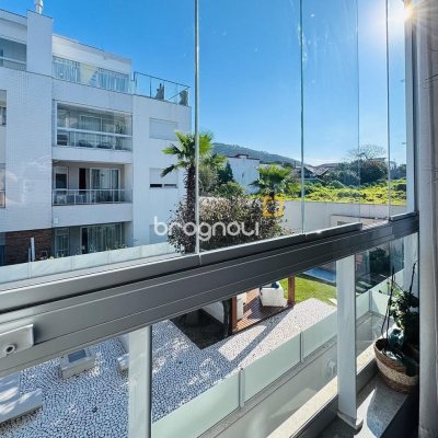 Apartamento com 76m², 2 quartos (sendo 1 suíte), 1 garagem, no bairro Campeche em Florianópolis