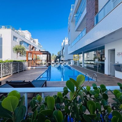 Apartamento com 76m², 2 quartos (sendo 1 suíte), 1 garagem, no bairro Campeche em Florianópolis