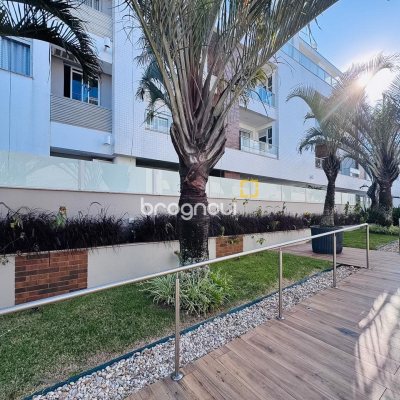 Apartamento com 76m², 2 quartos (sendo 1 suíte), 1 garagem, no bairro Campeche em Florianópolis