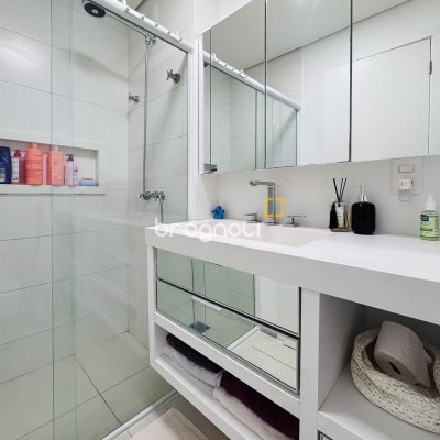 Apartamento com 76m², 2 quartos (sendo 1 suíte), 1 garagem, no bairro Campeche em Florianópolis