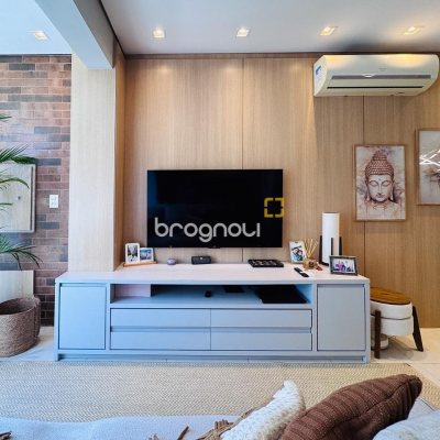 Apartamento com 76m², 2 quartos (sendo 1 suíte), 1 garagem, no bairro Campeche em Florianópolis