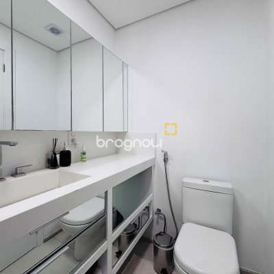 Apartamento com 76m², 2 quartos (sendo 1 suíte), 1 garagem, no bairro Campeche em Florianópolis