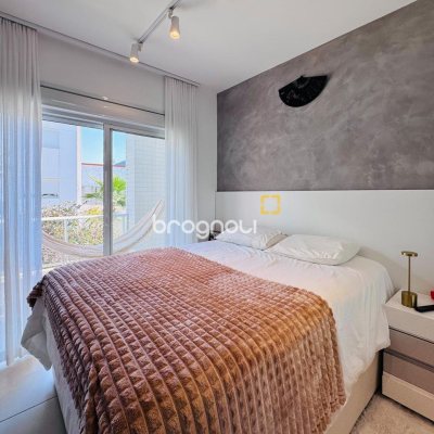 Apartamento com 76m², 2 quartos (sendo 1 suíte), 1 garagem, no bairro Campeche em Florianópolis