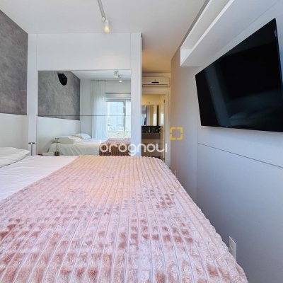 Apartamento com 76m², 2 quartos (sendo 1 suíte), 1 garagem, no bairro Campeche em Florianópolis