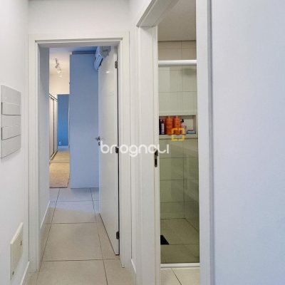 Apartamento com 76m², 2 quartos (sendo 1 suíte), 1 garagem, no bairro Campeche em Florianópolis
