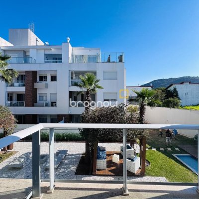 Apartamento com 76m², 2 quartos (sendo 1 suíte), 1 garagem, no bairro Campeche em Florianópolis