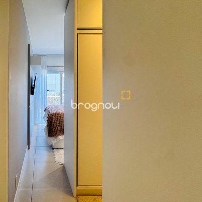 Apartamento com 76m², 2 quartos (sendo 1 suíte), 1 garagem, no bairro Campeche em Florianópolis
