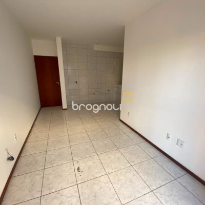 Apartamento com 52m², 2 quartos, 1 garagem, no bairro Aririú em Palhoça