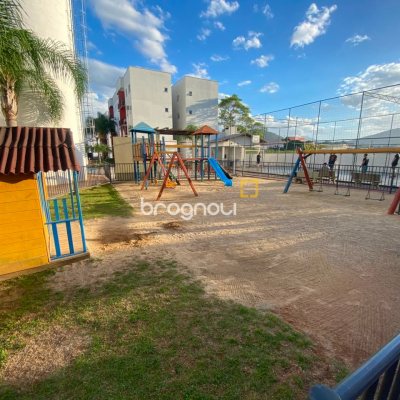 Apartamento com 52m², 2 quartos, 1 garagem, no bairro Aririú em Palhoça