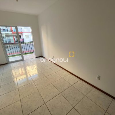 Apartamento com 52m², 2 quartos, 1 garagem, no bairro Aririú em Palhoça