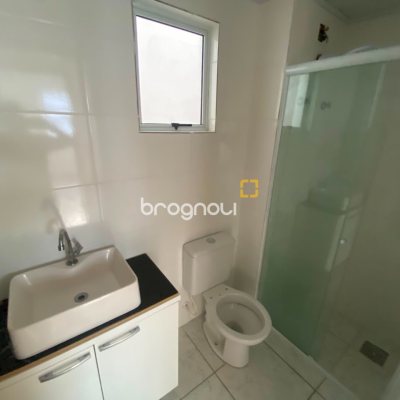 Apartamento com 52m², 2 quartos, 1 garagem, no bairro Aririú em Palhoça