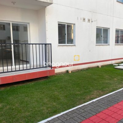 Apartamento com 52m², 2 quartos, 1 garagem, no bairro Aririú em Palhoça