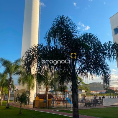 Apartamento com 52m², 2 quartos, 1 garagem, no bairro Aririú em Palhoça