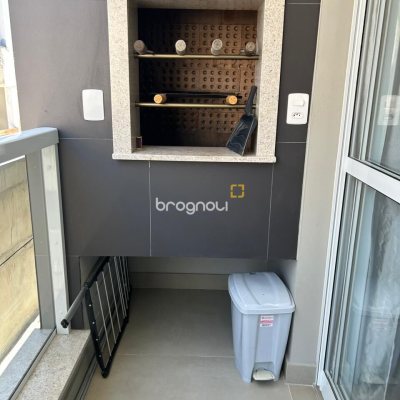Apartamento com 69m², 2 quartos (sendo 1 suíte), 2 garagens, no bairro Ingleses em Florianópolis