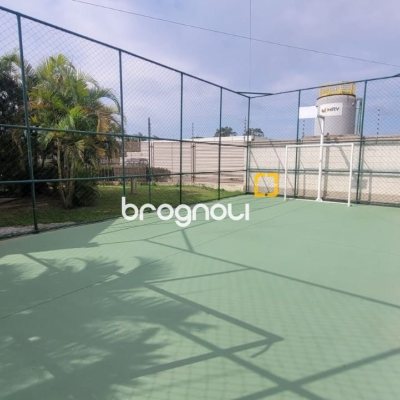Apartamento com 47m², 2 quartos, 1 garagem, no bairro Forquilhas em São José