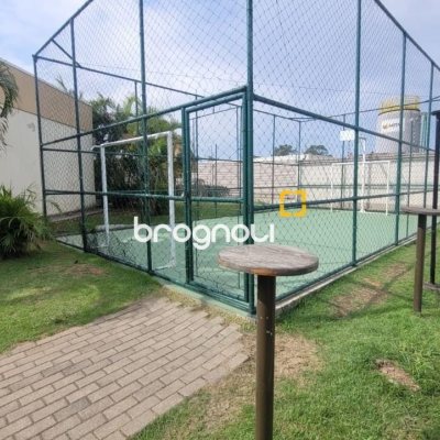 Apartamento com 47m², 2 quartos, 1 garagem, no bairro Forquilhas em São José