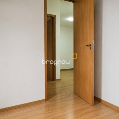 Apartamento com 47m², 2 quartos, 1 garagem, no bairro Forquilhas em São José