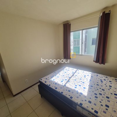 Apartamento com 46m², 2 quartos, 1 garagem, no bairro Barra do Aririú em Palhoça