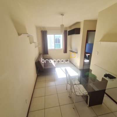 Apartamento com 46m², 2 quartos, 1 garagem, no bairro Barra do Aririú em Palhoça
