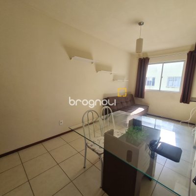Apartamento com 46m², 2 quartos, 1 garagem, no bairro Barra do Aririú em Palhoça