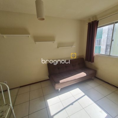 Apartamento com 46m², 2 quartos, 1 garagem, no bairro Barra do Aririú em Palhoça