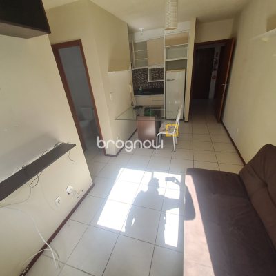 Apartamento com 46m², 2 quartos, 1 garagem, no bairro Barra do Aririú em Palhoça