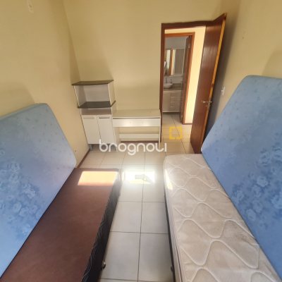 Apartamento com 46m², 2 quartos, 1 garagem, no bairro Barra do Aririú em Palhoça
