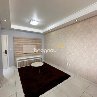 Apartamento com 88m², 3 quartos (sendo 1 suíte), 2 garagens, no bairro Pagani em Palhoça