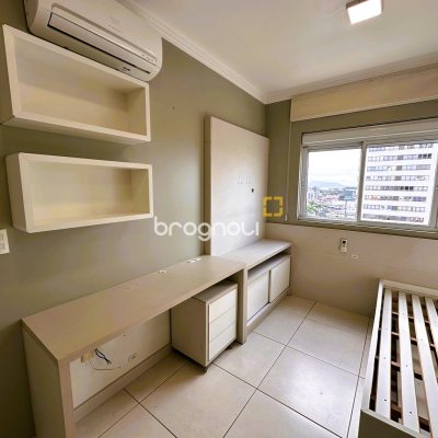 Apartamento com 88m², 3 quartos (sendo 1 suíte), 2 garagens, no bairro Pagani em Palhoça