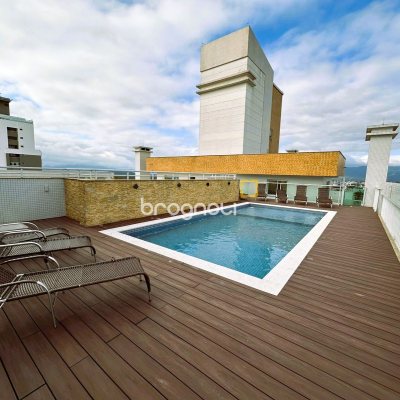 Apartamento com 88m², 3 quartos (sendo 1 suíte), 2 garagens, no bairro Pagani em Palhoça