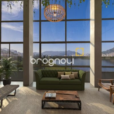 Apartamento com 101m², 2 quartos (sendo 2 suítes), 2 garagens, no bairro João Paulo em Florianópolis